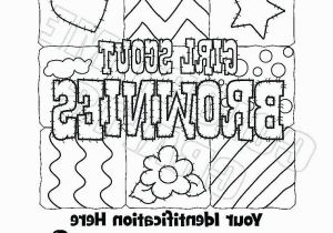 Girl Scout Brownie Coloring Pages Girl Scout Brownie Coloring Pages Brownie Girl Scout