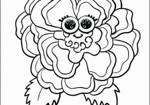 Girl Scout Brownie Coloring Pages orange Petal Maze