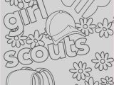 Girl Scout Coloring Pages for Juniors 14 Inspirational Image Girl Scout Coloring Pages