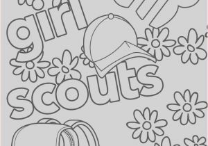 Girl Scout Coloring Pages for Juniors 14 Inspirational Image Girl Scout Coloring Pages