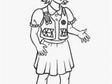 Girl Scout Coloring Pages for Juniors Girl Scout Coloring Pages