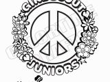 Girl Scout Coloring Pages for Juniors Girl Scout Coloring Sheets