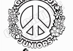 Girl Scout Coloring Pages for Juniors Girl Scout Coloring Sheets