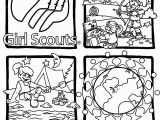 Girl Scout Coloring Pages for Juniors Girl Scout Daisy Coloring Pages Neo Coloring