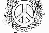 Girl Scout Coloring Pages for Juniors Junior Girl Scout Coloring Pages Sketch Coloring Page