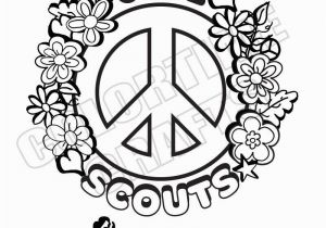 Girl Scout Coloring Pages for Juniors Junior Girl Scout Coloring Pages Sketch Coloring Page