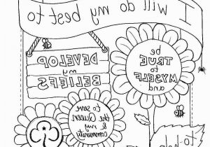 Girl Scout Coloring Pages Printable 75 Unique Stock Girl Scout Coloring Pages Check More at