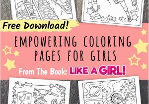 Girl Scout Coloring Pages Printable Girl Power Free Printables Of the Coloring Book Like A