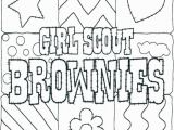 Girl Scout Law Coloring Pages Brownies Brownie Coloring Pages at Getdrawings