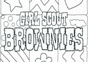 Girl Scout Law Coloring Pages Brownies Brownie Coloring Pages at Getdrawings