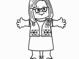 Girl Scout Law Coloring Pages Brownies Cute Girl Scout Coloring Pages Girl Scouts