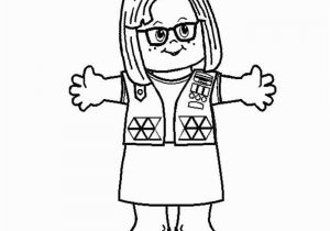 Girl Scout Law Coloring Pages Brownies Cute Girl Scout Coloring Pages Girl Scouts
