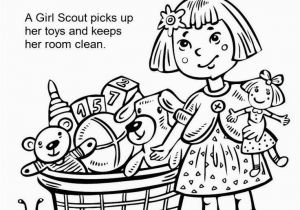 Girl Scout Law Printable Coloring Pages Girl Scout Law Coloring Pages Coloring Home