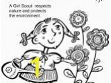 Girl Scout Law Printable Coloring Pages Girl Scout Law Make the World A Better Place Coloring