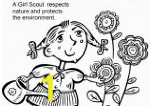 Girl Scout Law Printable Coloring Pages Girl Scout Law Make the World A Better Place Coloring