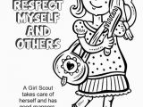 Girl Scout Law Printable Coloring Pages Girl Scouts Coloring Pages Coloring Home