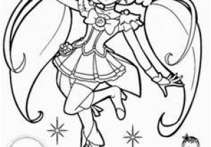 Glitter force Coloring Pages Printable 28 Best Precure Images