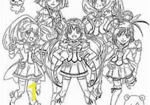 Glitter force Coloring Pages Printable 8 Best Glitter force Images