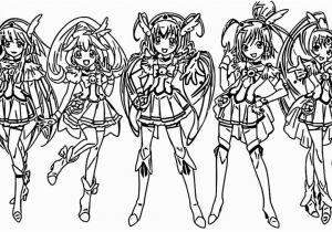 Glitter force Coloring Pages Printable Glitter force Coloring Pages Printable