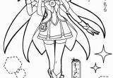 Glitter force Coloring Pages Printable Glitter force Coloring Pages with Images