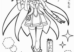 Glitter force Coloring Pages Printable Glitter force Coloring Pages with Images