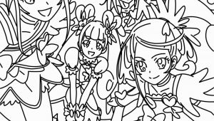 Glitter force Doki Doki Coloring Pages Dokidoki Precure Coloring Pages