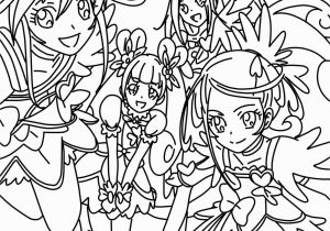 Glitter force Doki Doki Coloring Pages Dokidoki Precure Coloring Pages