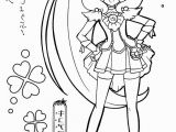 Glitter force Doki Doki Coloring Pages Glitter force Coloring Elegant S Doki Doki Free