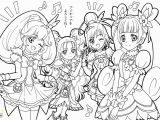 Glitter force Doki Doki Coloring Pages Glitter force Doki Doki Pages Coloring Pages