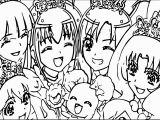 Glitter force Doki Doki Coloring Pages Glitter force Doki Doki Pages Coloring Pages