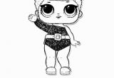 Glitter Series Lol Dolls Coloring Pages 12 Best Lol Glitter Series Coloring Pages Images On Pinterest