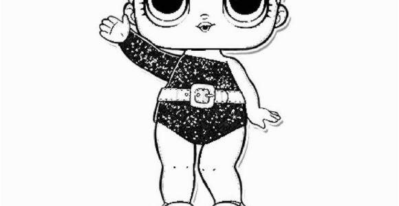 Glitter Series Lol Dolls Coloring Pages 12 Best Lol Glitter Series Coloring Pages Images On Pinterest
