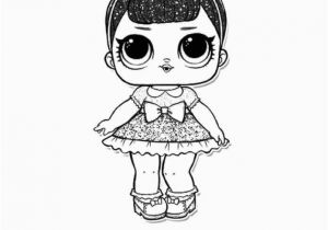 Glitter Series Lol Dolls Coloring Pages Fancy Glitter Lol Surprise Doll Coloring Page