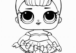 Glitter Series Lol Dolls Coloring Pages Lol Doll Coloring Page Miss Baby Glitter