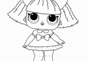 Glitter Series Lol Dolls Coloring Pages Lol Surprise Coloring Pages
