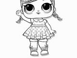 Glitter Series Lol Dolls Coloring Pages Super Bb Glitter Lol Surprise Doll Coloring Page