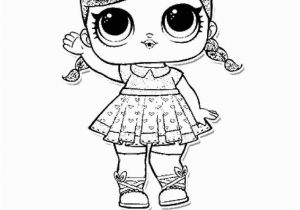 Glitter Series Lol Dolls Coloring Pages Super Bb Glitter Lol Surprise Doll Coloring Page