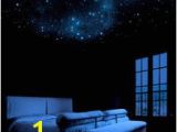 Glow In the Dark Star Murals 38 Best Stars On Ceiling Images