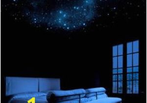 Glow In the Dark Star Murals 38 Best Stars On Ceiling Images