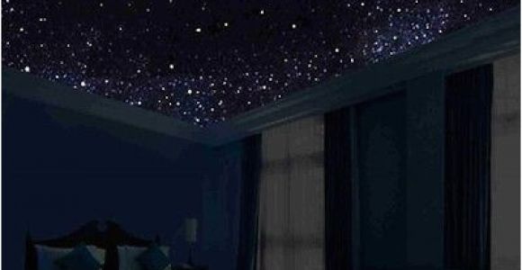 Glow In the Dark Star Murals Glow In the Dark Night Sky Mural Stars Constellations Milky Way 5 Ft