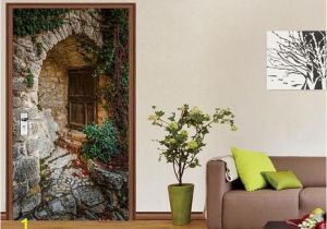 Glow In the Dark Wall Mural Window 3d Window In the Arch Door Mural Aj Wallpaper