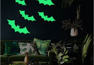 Glow In the Dark Wall Mural Window Pin On Halloween Kids Room Décor