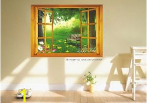 Glow In the Dark Wall Mural Window Rts Beautiful 3d Window View Removable Decal Home Decor Mural Wall Art Sticker