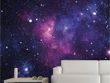 Glow In the Dark Wall Murals Uk Galaxy Wall Mural 13 X9 $54 Trying to Think Of Cool Wall Decor