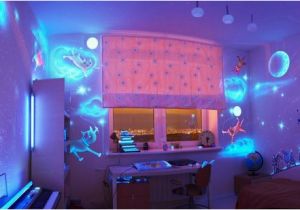 Glowing Murals for Walls Glow In the Dark Bedroom Decoration Crafting