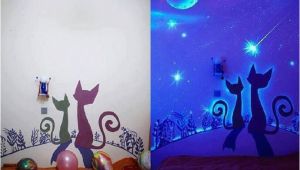 Glowing Murals for Walls Glow In the Dark Paint Wall Murals