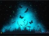 Glowing Murals for Walls Glow In the Dark Star Murals Turn Your Room Into Cosmic