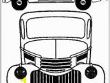 Gmc Coloring Pages Instant Download Vintage Truck Printable Coloring Page