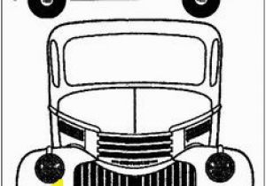 Gmc Coloring Pages Instant Download Vintage Truck Printable Coloring Page