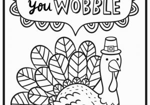 Gobble Gobble Coloring Pages Thanksgiving Coloring Pages Printable